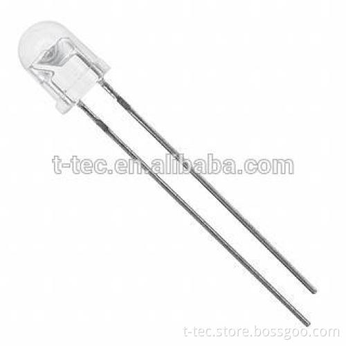 5mm super brightness Yellow color Round Dip LED